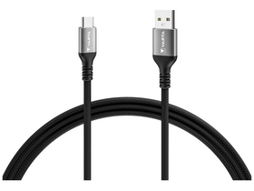Varta USB-A – USB-C Brzi punjač i kabel za sinkronizaciju, 2 m Varta USB-A – USB-C Brzi punjač i kabel za sinkronizaciju, 2 m
