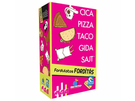 Cica, pizza, taco, gida, sajt – Fordulatos fordítás (34850) Cica, pizza, taco, gida, sajt – Fordulatos fordítás (34850)