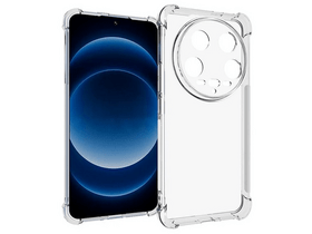 Gigapack Xiaomi 14 Ultra 5G Szilikon tok, átlátszó (156116) Gigapack Xiaomi 14 Ultra 5G Szilikon tok, átlátszó (156116)