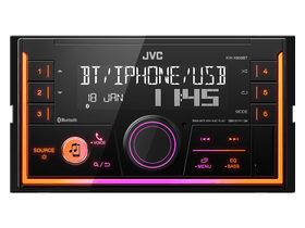 JVC KW-X850BT Mechanika nélküli 2 DIN Bluetooth autórádió JVC KW-X850BT Mechanika nélküli 2 DIN Bluetooth autórádió