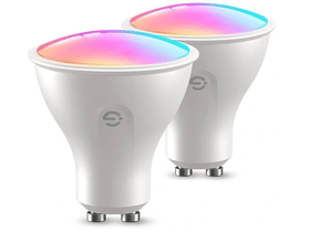 GU10 Wifi és BLE RGBWW izzó 400lm (2db)