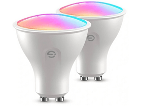 Govee GU10 RGBWW Smart LED izzó, 2 db (B600D3C1) Govee GU10 RGBWW Smart LED izzó, 2 db (B600D3C1)