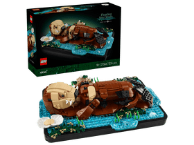LEGO® Ideas Úszkáló vidrák (21366) LEGO® Ideas Úszkáló vidrák (21366)
