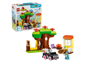 LEGO® DUPLO® Bluey Pizzáslányok: Gombóc és Bluey (10469)