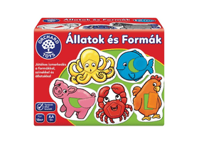Állatok és Formák társasjáték (HU021) Állatok és Formák társasjáték (HU021)