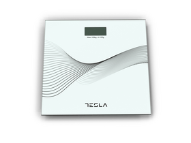 Tesla BS103W Személymérleg, fehér Tesla BS103W Személymérleg, fehér