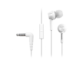 Panasonic RP-TCM115E-W Žičane slušalice, bijele Panasonic RP-TCM115E-W Žičane slušalice, bijele