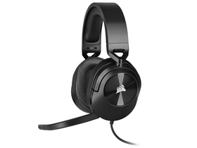 Corsair HS55 Surround Gamer headset, fekete (CA-9011265-EU) Corsair HS55 Surround Gamer headset, fekete (CA-9011265-EU)