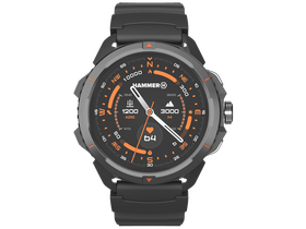 HAMMER Watch 2 pametni sat, crno/narančasti HAMMER Watch 2 pametni sat, crno/narančasti