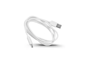 Adatkábel TypeC USB 1m, Fehér