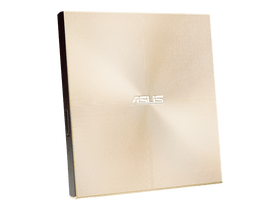 Asus ZenDrive U8M Külső DVD-meghajtó, arany (SDRW-08U8M-U) Asus ZenDrive U8M Külső DVD-meghajtó, arany (SDRW-08U8M-U)