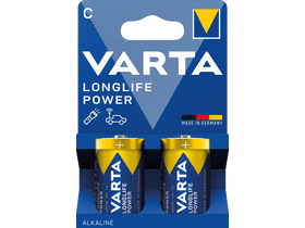 Varta Longlife Power LR14 C dječje baterije, 2 kom. Varta Longlife Power LR14 C dječje baterije, 2 kom.