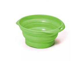 Hilton összecsukható kutyatál, 700 ml, zöld Hilton összecsukható kutyatál, 700 ml, zöld