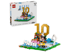 LEGO® Editions Lionel Messi – A futball legjobb pillanatai (43011)