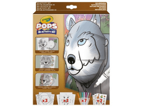 Crayola POPs 3D foglalkoztató: Vadon (04-2807) Crayola POPs 3D foglalkoztató: Vadon (04-2807)