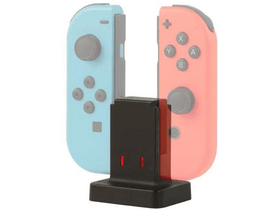 Konix Nintendo Switch Dual Joy-Con Töltőállomás (NS-DUAL-CB) Konix Nintendo Switch Dual Joy-Con Töltőállomás (NS-DUAL-CB)