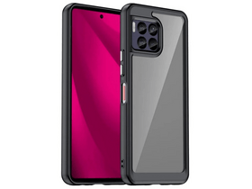 Gigapack T Phone 2 Pro 5G Szilikon tok, fekete/átlátszó (158974) Gigapack T Phone 2 Pro 5G Szilikon tok, fekete/átlátszó (158974)