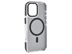 Gigapack Apple iPhone 16 Szilikon tok, fekete (GP-176036)