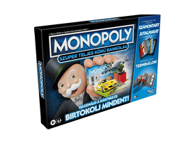 MONOPOLY SUPER ELECTRONIC BANKING