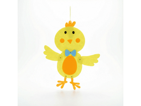 Family 57964A Húsvéti függő filcdekoráció, csibe Family 57964A Húsvéti függő filcdekoráció, csibe