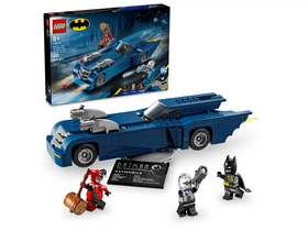 LEGO® DC Batman™: Batman™ i Batmobile™ protiv Harley Quinn™ i Mr. Freeze™ (76274) LEGO® DC Batman™: Batman™ i Batmobile™ protiv Harley Quinn™ i Mr. Freeze™ (76274)