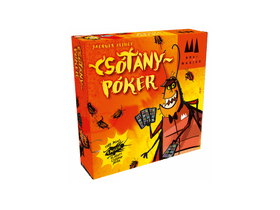 Csótánypóker társasjáték Csótánypóker társasjáték