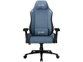 Lorgar Pro CHA41 Gamer szék, kék-fekete (LRG-CHA41-BL)