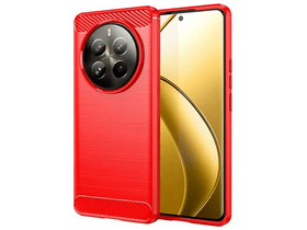 Gigapack Realme 12 Pro/Pro Plus Szilikon tok, piros (155883) Gigapack Realme 12 Pro/Pro Plus Szilikon tok, piros (155883)