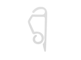 Home CLP50 műanyag ereszrögzítő, 50 db Home CLP50 műanyag ereszrögzítő, 50 db