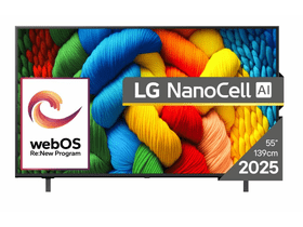 NanoCell Smart LED TV 4K UHD, HDR, webOS