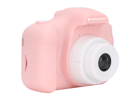 REALIKIDS mini digitális kamera pink LCD
