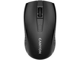 Canyon MW-7 Vezeték nélküli egér, fekete (CNE-CMSW07B)