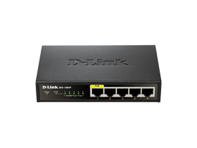 D-Link DES-1005P/E 5x100Mbps (4xPOE) Switch D-Link DES-1005P/E 5x100Mbps (4xPOE) Switch