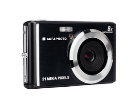 Kompakt fényképezőgép 21 MP fekete
