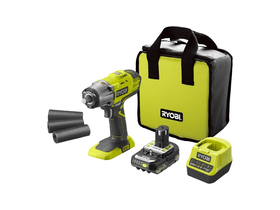 Ryobi R18IW3-120S One Plus 18V bežični udarni odvijač Ryobi R18IW3-120S One Plus 18V bežični udarni odvijač
