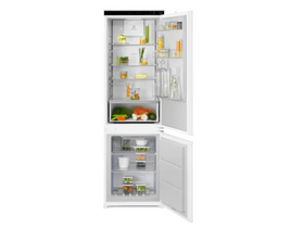 Electrolux LNA7CE18S Beépíthető kombinált hűtőszekrény