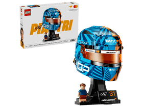 LEGO® Editions McLaren Mastercard F1® Team Oscar Piastri sisakja (43017) LEGO® Editions McLaren Mastercard F1® Team Oscar Piastri sisakja (43017)