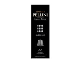 Pellini Supremo Nespresso kompatibilis kávékapszula, 10 db