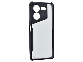 Gigapack Tecno Pova 5 Pro Szilikon telefonvédő, átlátszó/fekete (160629) Gigapack Tecno Pova 5 Pro Szilikon telefonvédő, átlátszó/fekete (160629)