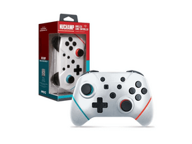 Armor3 NuChamp Nintendo Switch Vezeték nélküli kontroller, fehér (M07467-WH) Armor3 NuChamp Nintendo Switch Vezeték nélküli kontroller, fehér (M07467-WH)