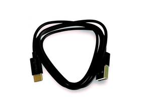 Adatkábel,TypeC USB Adatkábel 1m,Fekete