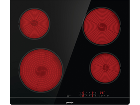 Gorenje ECT601FM Beépíthető kerámia főzőlap Gorenje ECT601FM Beépíthető kerámia főzőlap