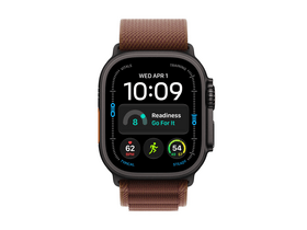 Apple Watch Ultra 4, Fekete titán tok, Burgundy alpesi pánt, M (MJC14QH/A) Apple Watch Ultra 4, Fekete titán tok, Burgundy alpesi pánt, M (MJC14QH/A)