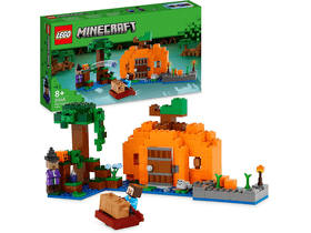 LEGO® Minecraft A sütőtök farm (21248)