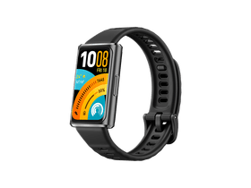 Huawei Band 11 Pro Okoskarkötő, fekete (55020GVK) Huawei Band 11 Pro Okoskarkötő, fekete (55020GVK)