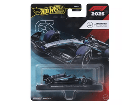 Hot Wheels: F1 kisautó - George Russel - Mercedes (JKD80)