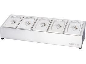 Cozze posuda za preljev za pizzu (90325)