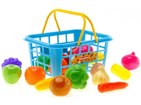 Casdon Gyümölcs- és zöldségkosár játékszett (63350) Casdon Gyümölcs- és zöldségkosár játékszett (63350)