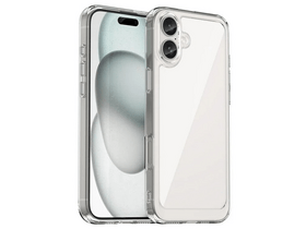 Gigapack Apple iPhone 16 Plus Szilikon tok, átlátszó (160121) Gigapack Apple iPhone 16 Plus Szilikon tok, átlátszó (160121)