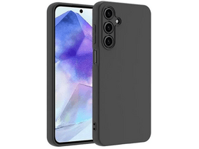 Gigapack Samsung Galaxy A16 Szilikon tok, fekete (GP-161614)